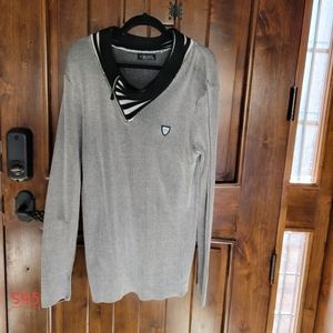 Vercini Sweater Men's Long Sleeve XXL